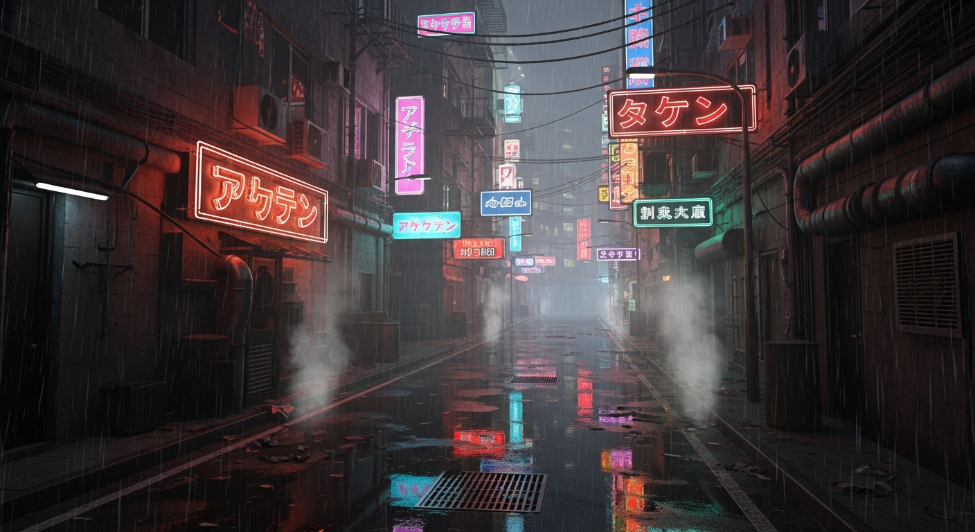 Neon City Sector 7